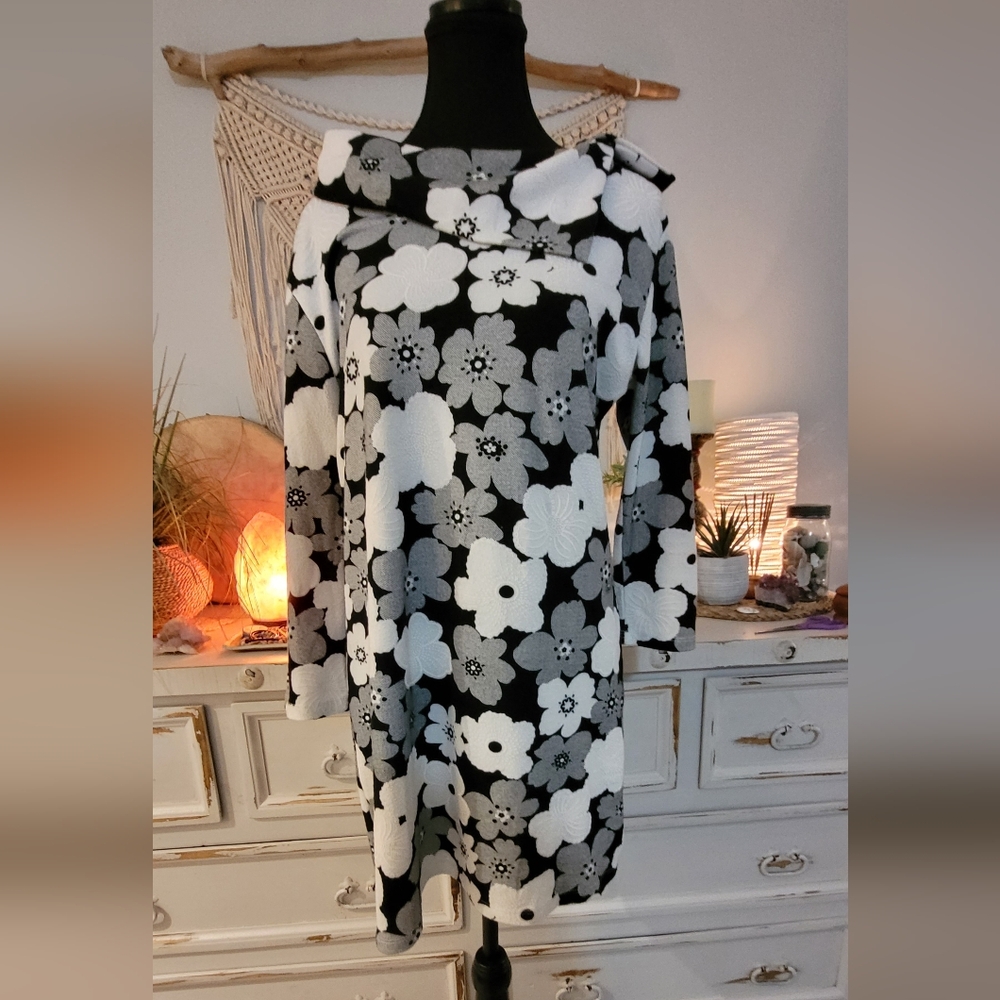 #057 Papillon Flower Dress/Tunic